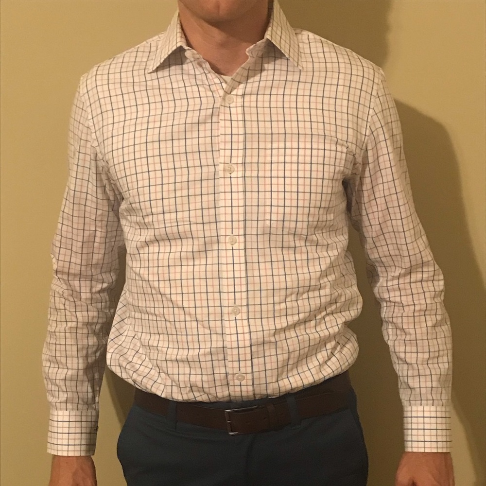 Bonobos slim fit window pane